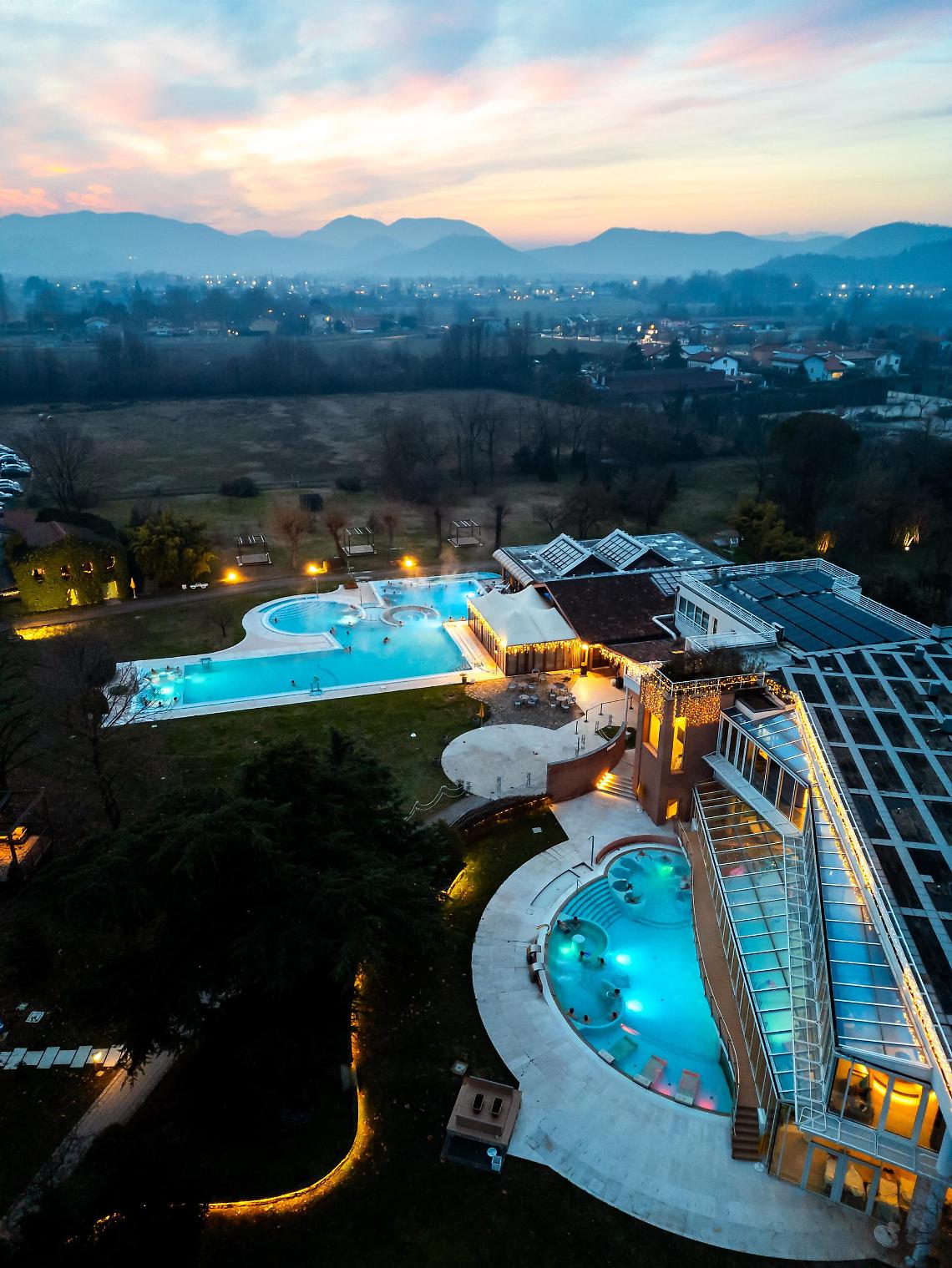 montegrotto terme preistoriche vista