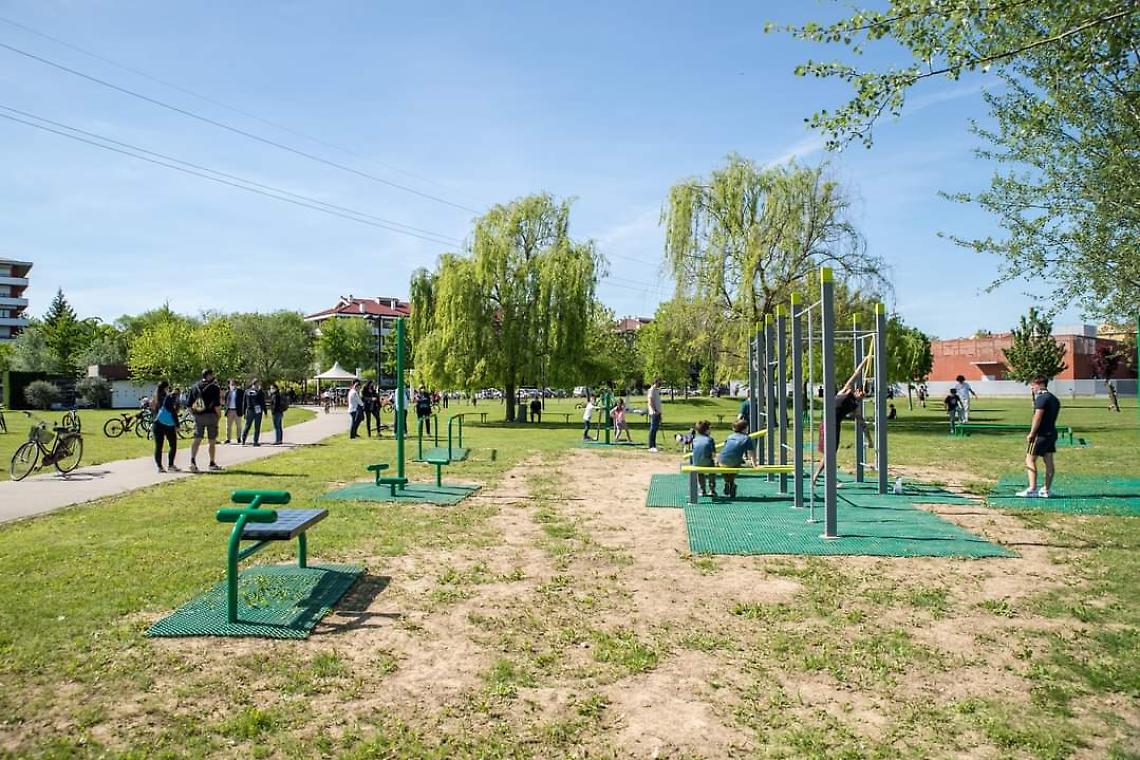 Un parco di Albignasego