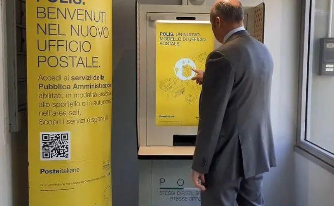 poste italiane progetto polis