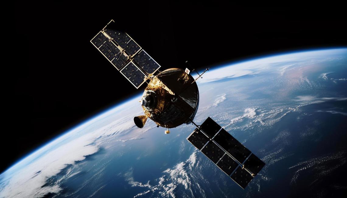 satellite spazio