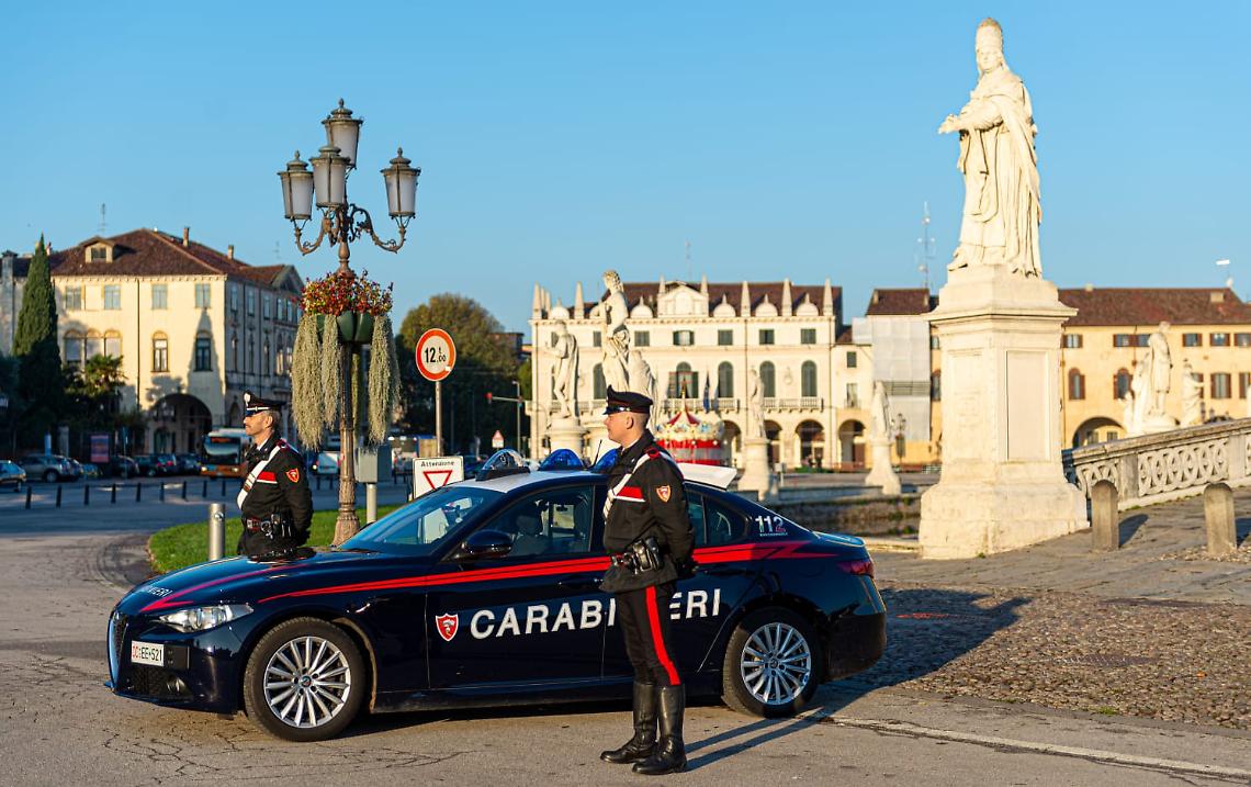 carabinieri padova