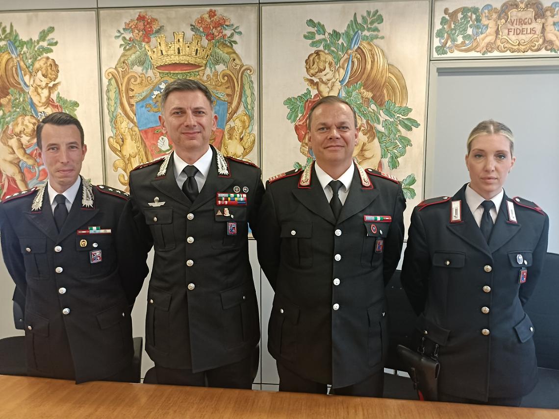 carabinieri presentazione bilancio 2023