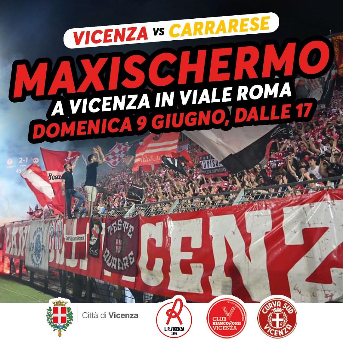 lanerossi vicenza maxischermo carrarese