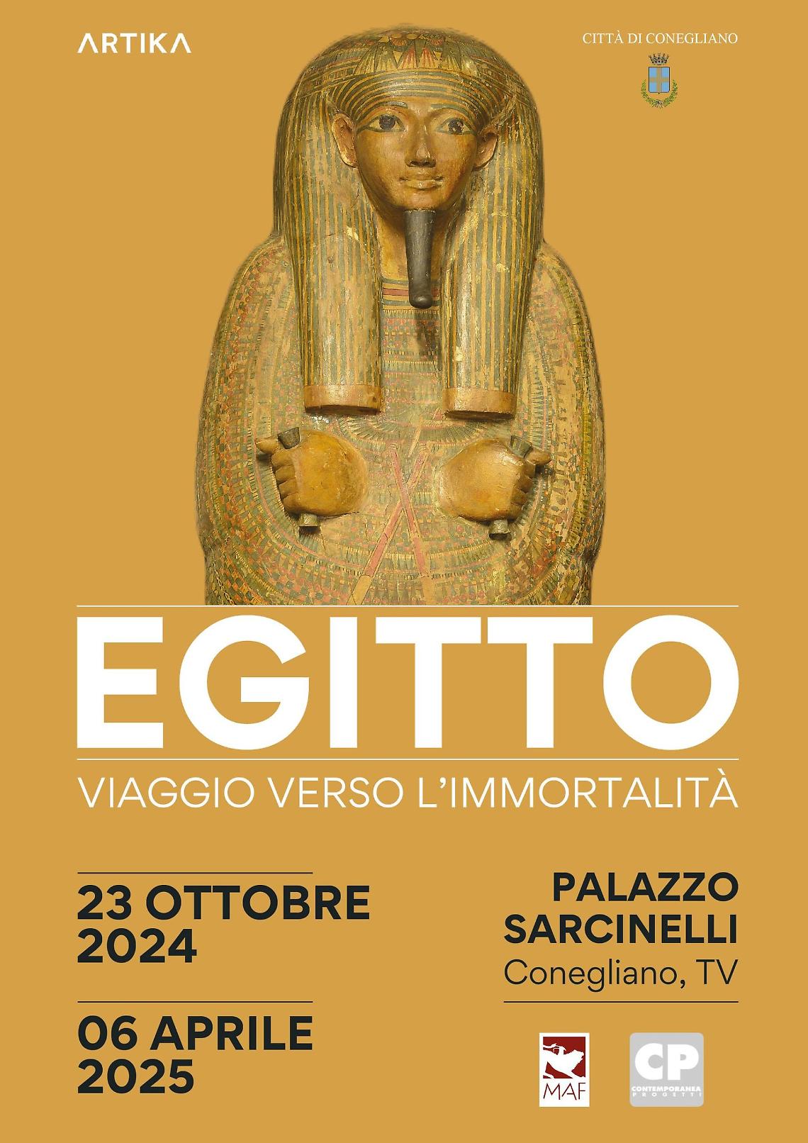 mostra conegliano egitto viaggio verso immortalità