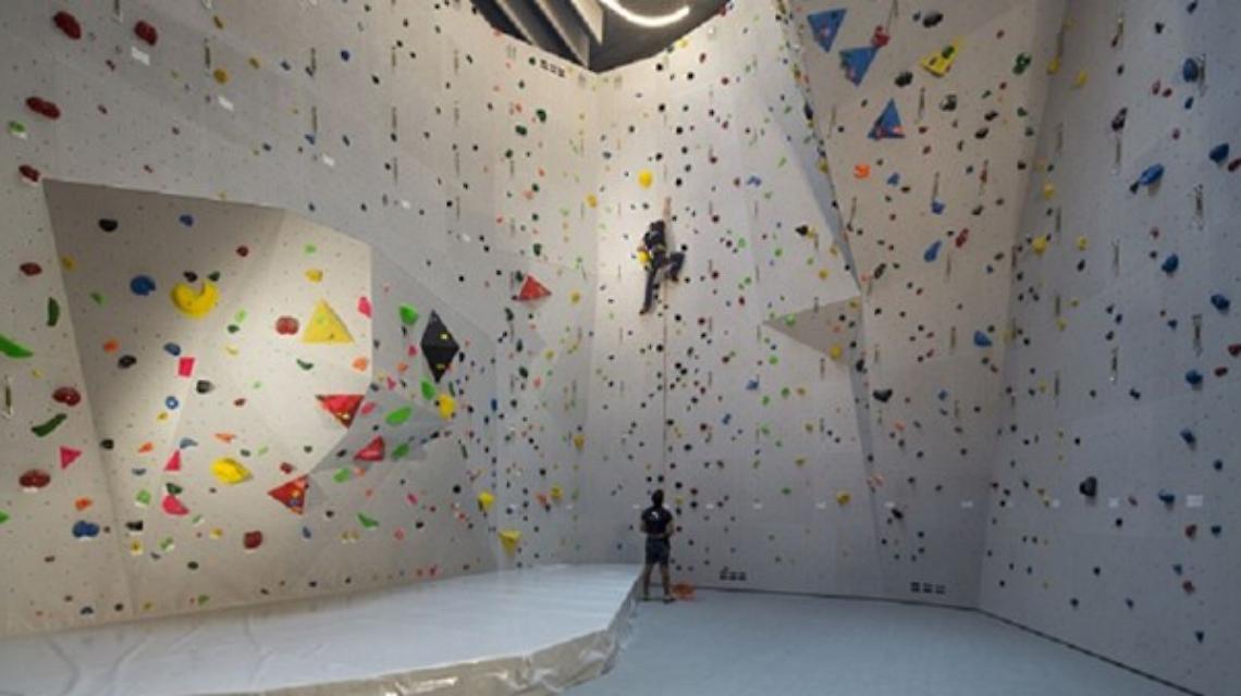 Palestra di arrampicata 