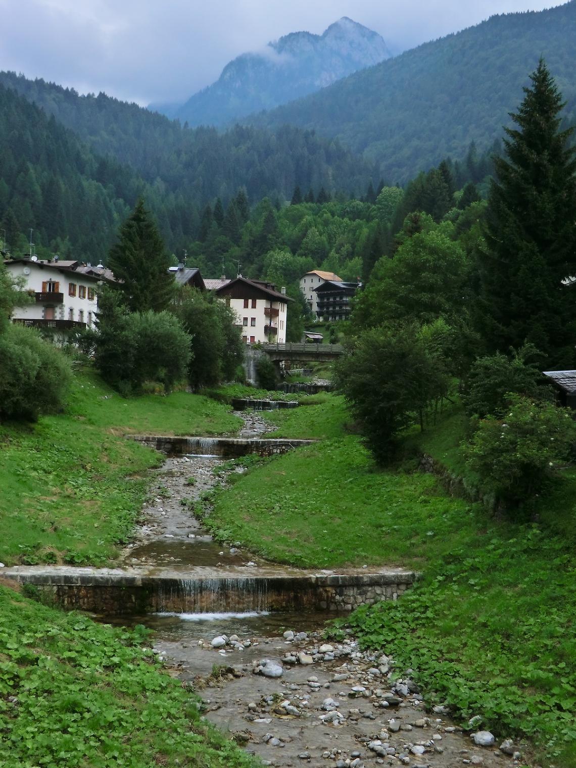 Scout trevigiane salvate dal temporale a Forni di Sopra: la disavventura di tre minorenni