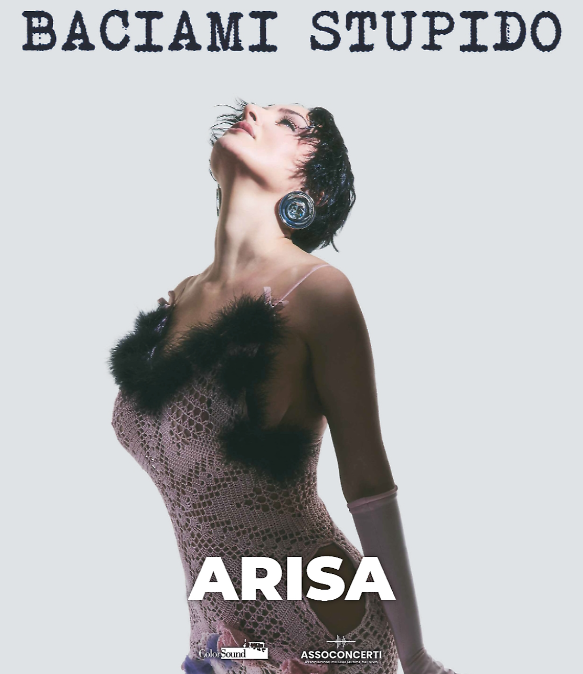 Musica sotto le stelle con Arisa e il suo “Baciami Stupido Tour”