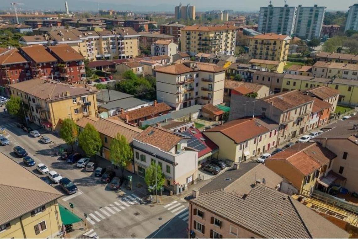 Via Borgo Roma, Verona
