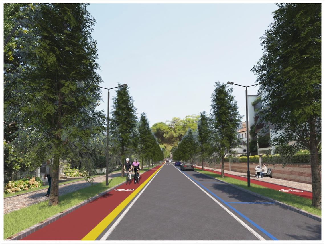 Viale Cesare Battisti a Treviso, al via i lavori dal 26 agosto