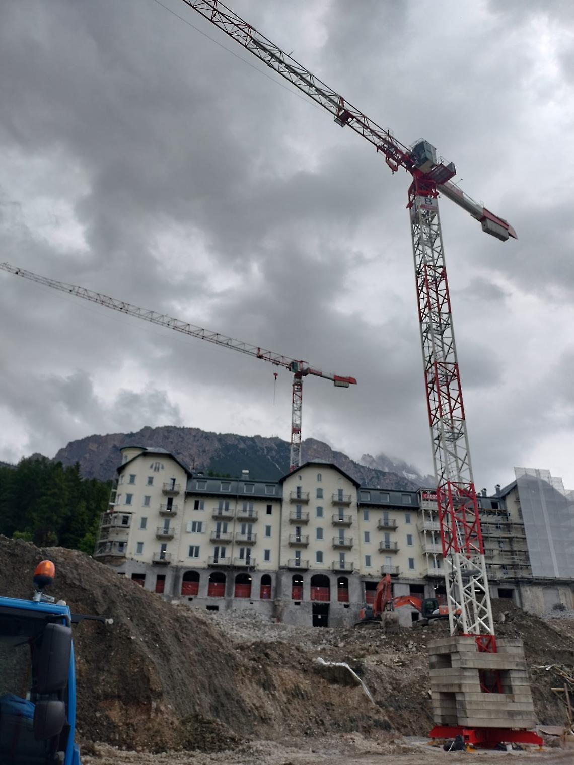 Il rinnovamento del Cristallo Hotel di Cortina d'Ampezzo: un nuovo capitolo di lusso e storia