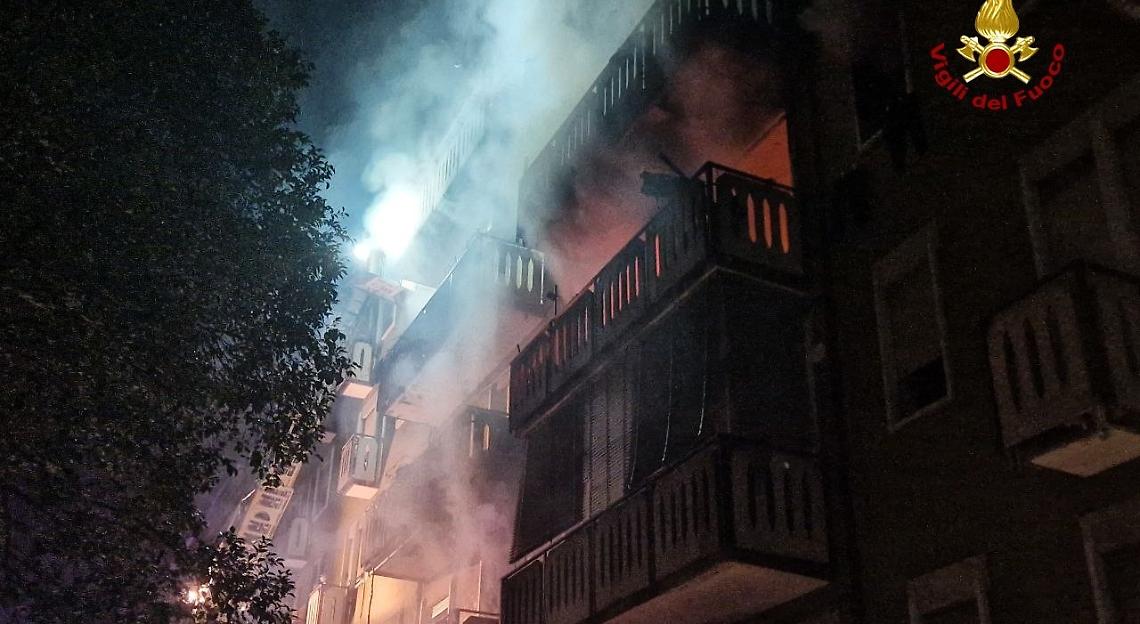 Eroe a Cannaregio: 18enne salva un anziano dalle fiamme