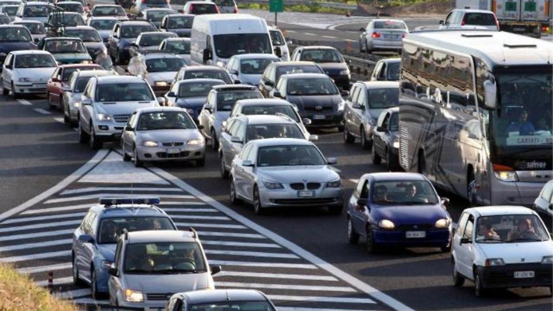 Incidente sull'A22 a Bolzano Sud: tre chilometri di coda nel controesodo di Pasquetta