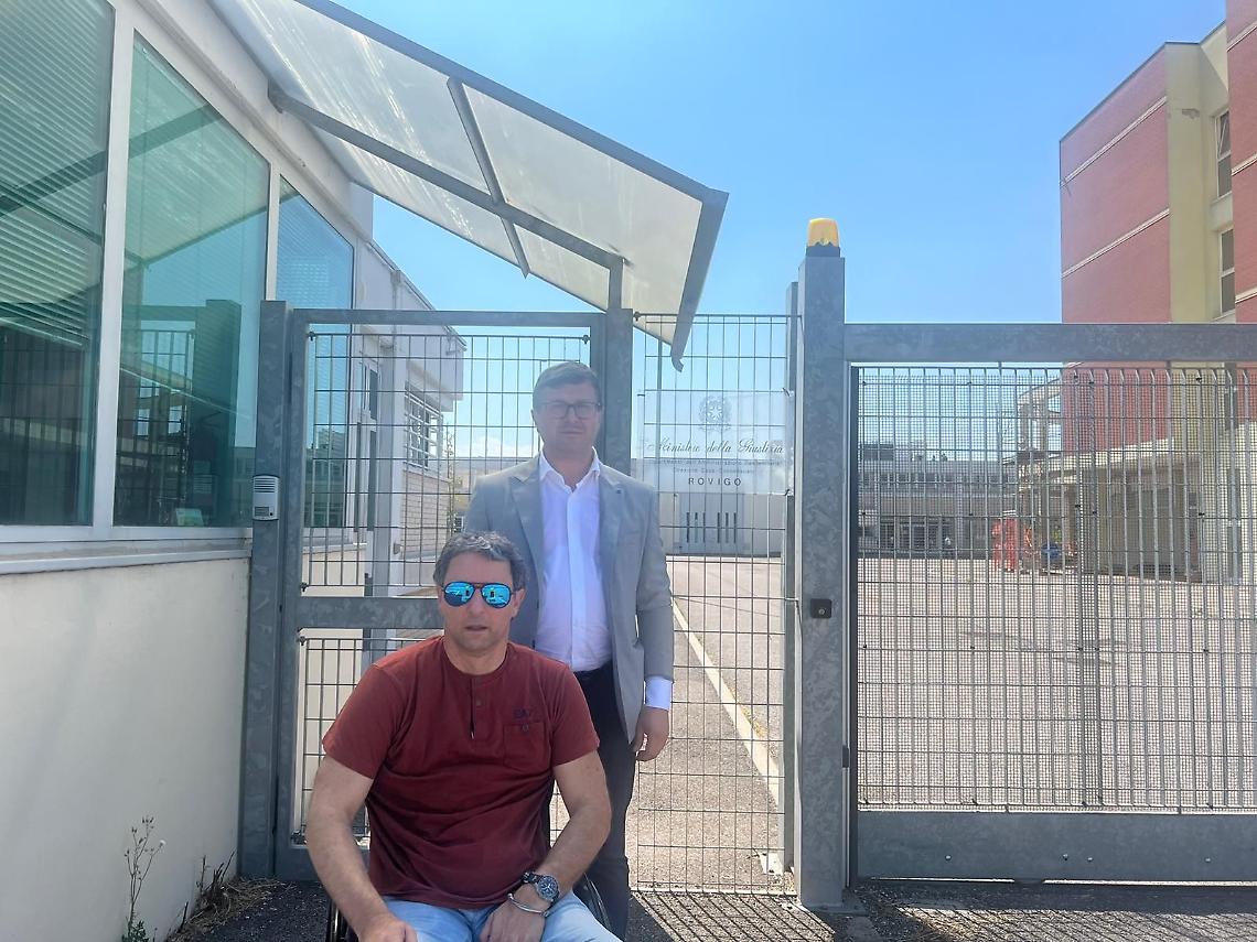 Visita della delegazione di Forza Italia alla Casa Circondariale di Rovigo