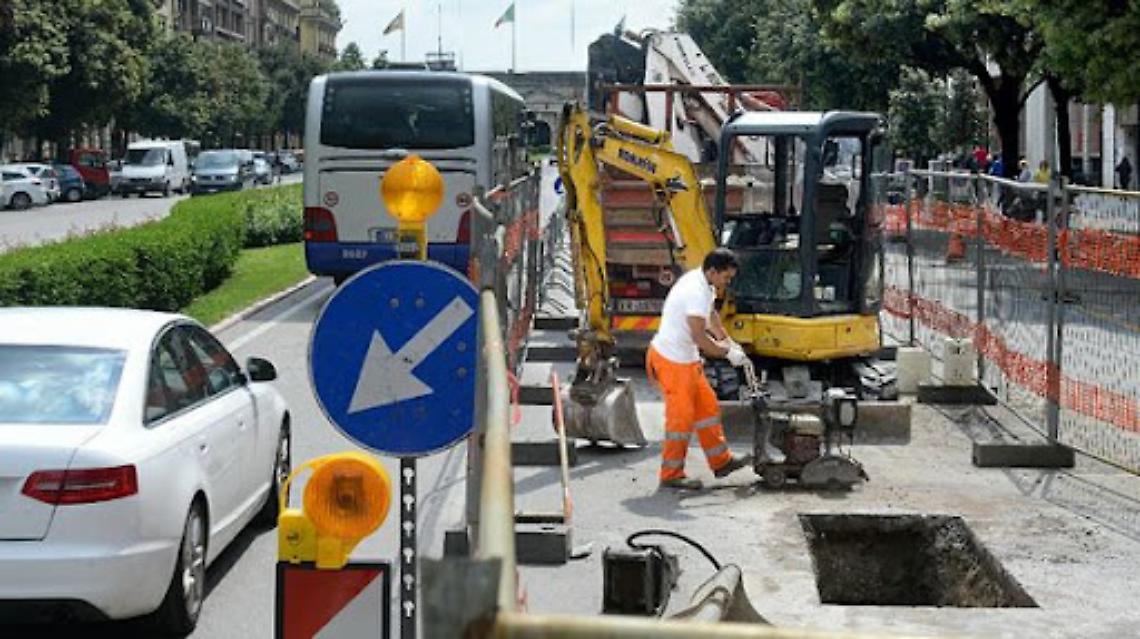 Treviso: al via i lavori di riqualificazione di Viale Cesare Battisti 