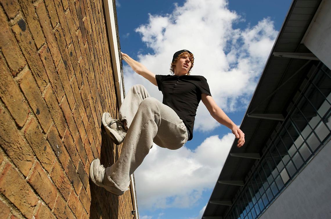 Davide Rizzi: il campione italiano di parkour che conquista il mondo