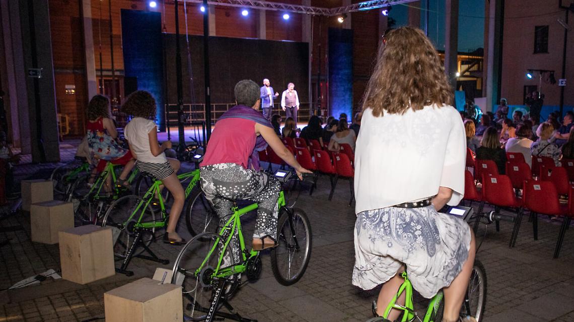 Film Festival della Lessinia 2024: un cinema a pedali per sensibilizzare sull'impatto ambientale