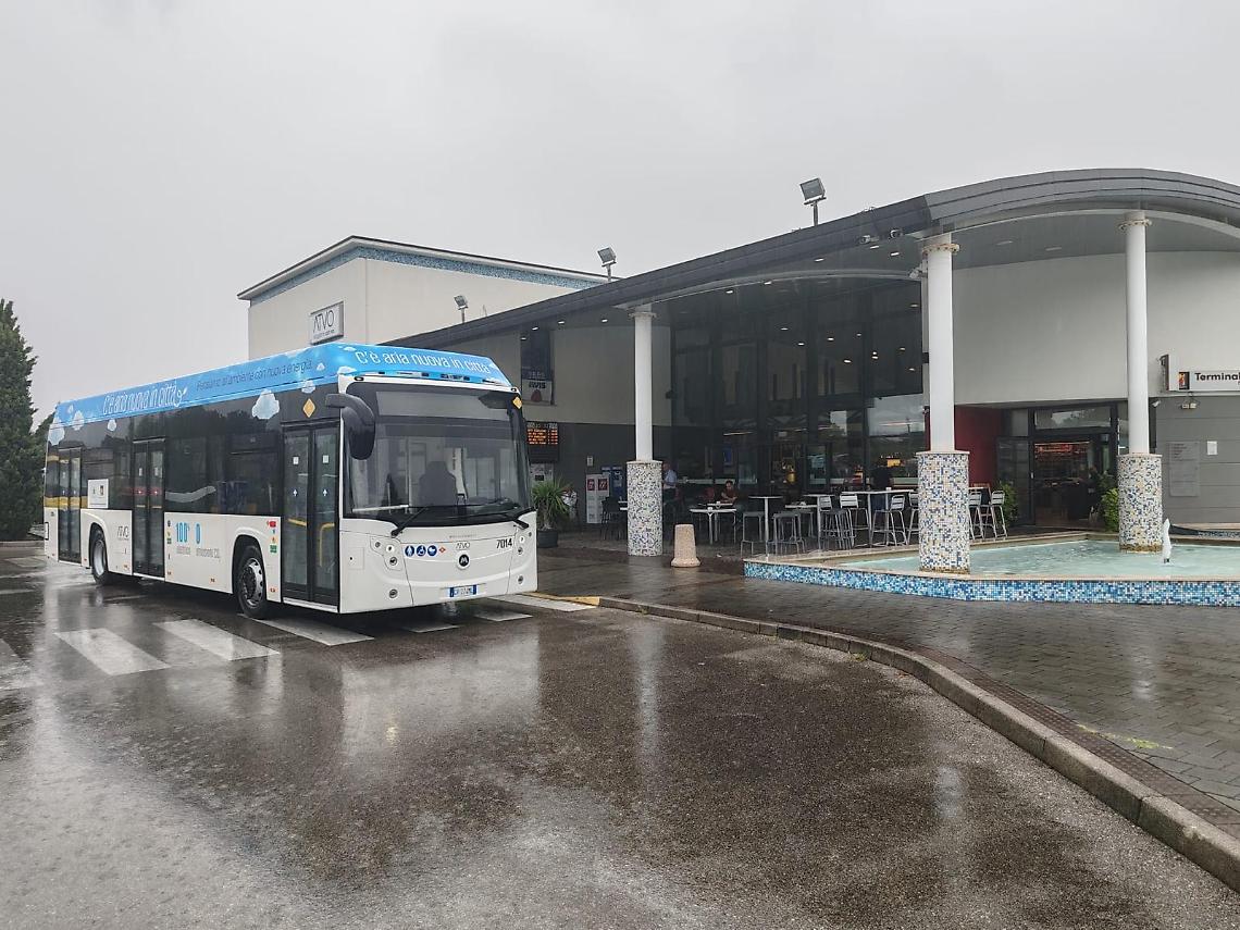 Bibione: in arrivo i bus elettrici 
