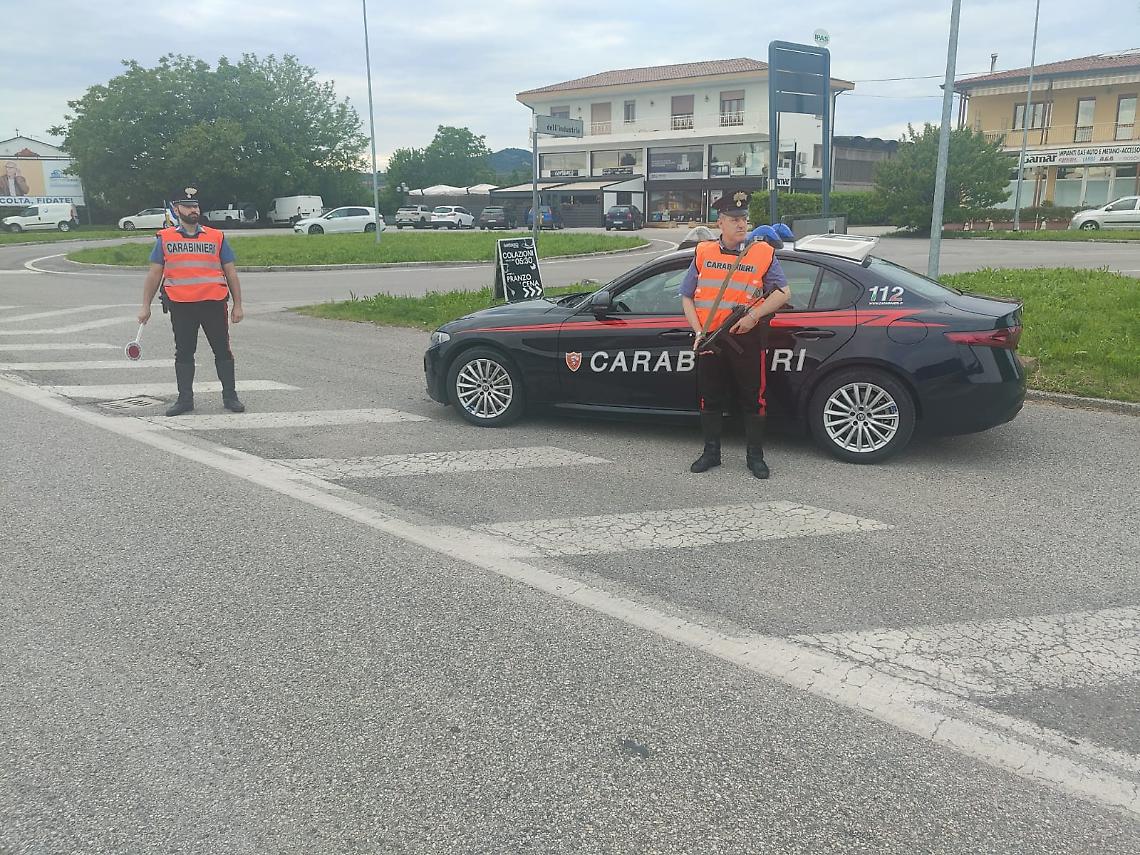 Inseguimento da film tra Ospedaletto Euganeo e Roveredo di Guà: arrestati due marocchini 