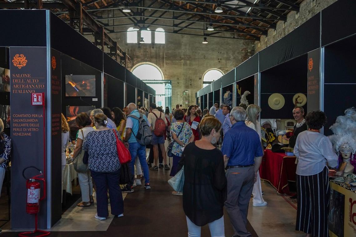 Venezia, al via ad ottobre la seconda edizione del Salone dell'Artigianato