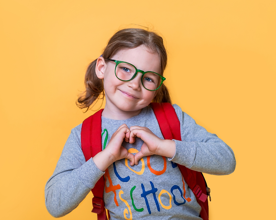 I disturbi visivi nei bambini sono in aumento: come scegliere l'occhiale giusto