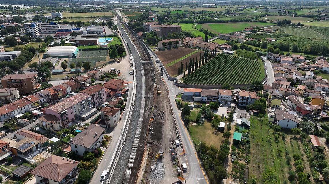 Dopo i lavori da 114 milioni di euro riaprono le  linee ferroviarie Verona-Venezia, Vicenza-Schio e Vicenza-Treviso