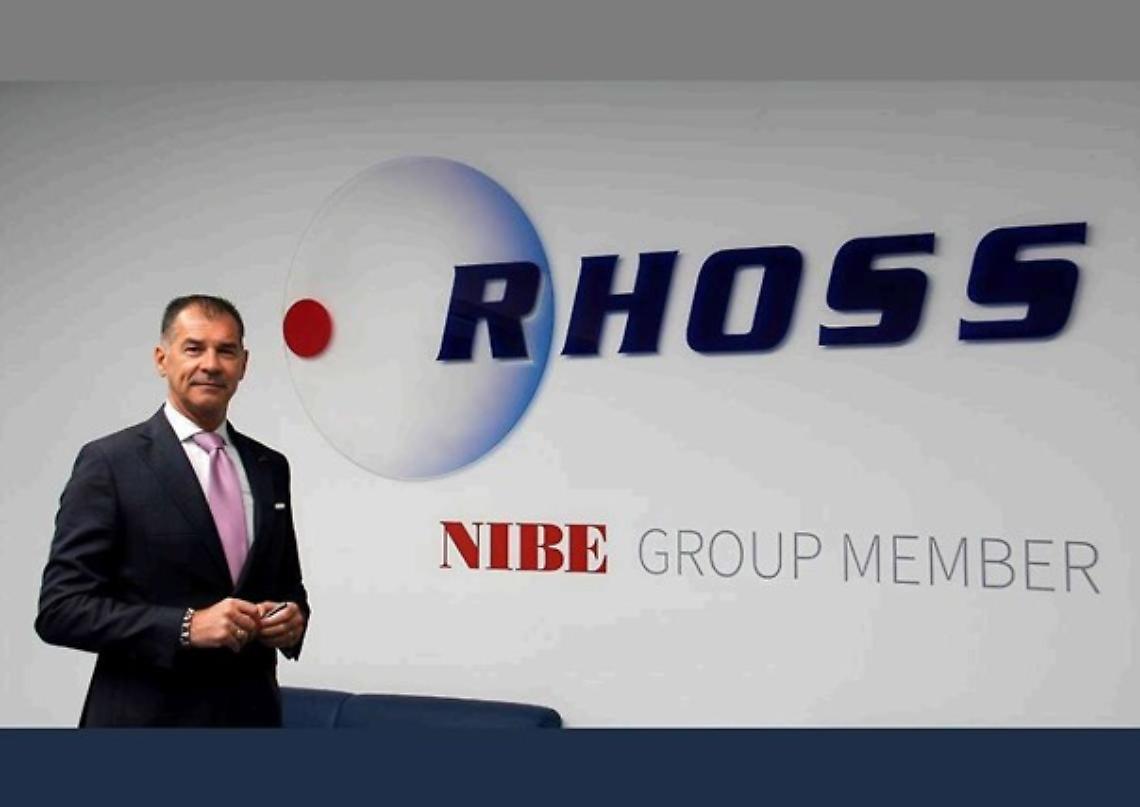 Maurizio Marchesini, Amministratore Delegato di RHOSS