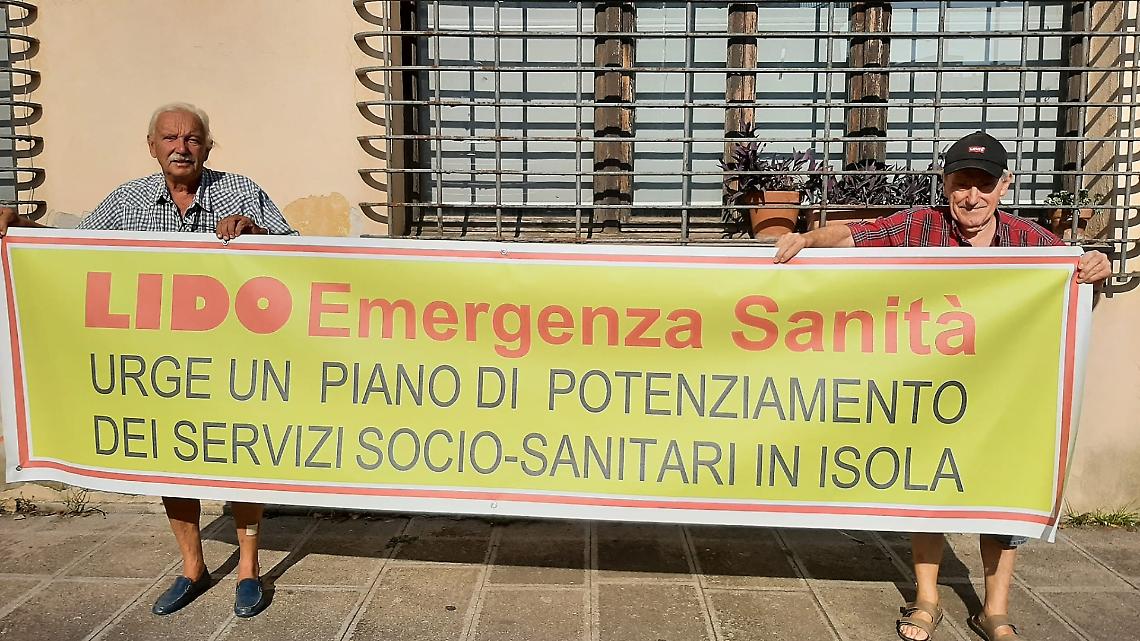 Venezia, movimenti per la Sanità pubblica in piazza al Lido