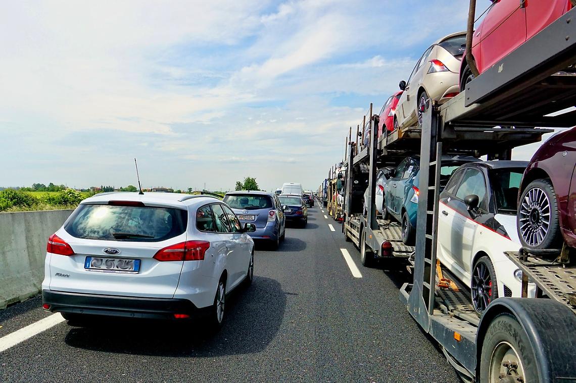 Rientro dalle vacanze: traffico da bollino rosso il 24-25 agosto 2024