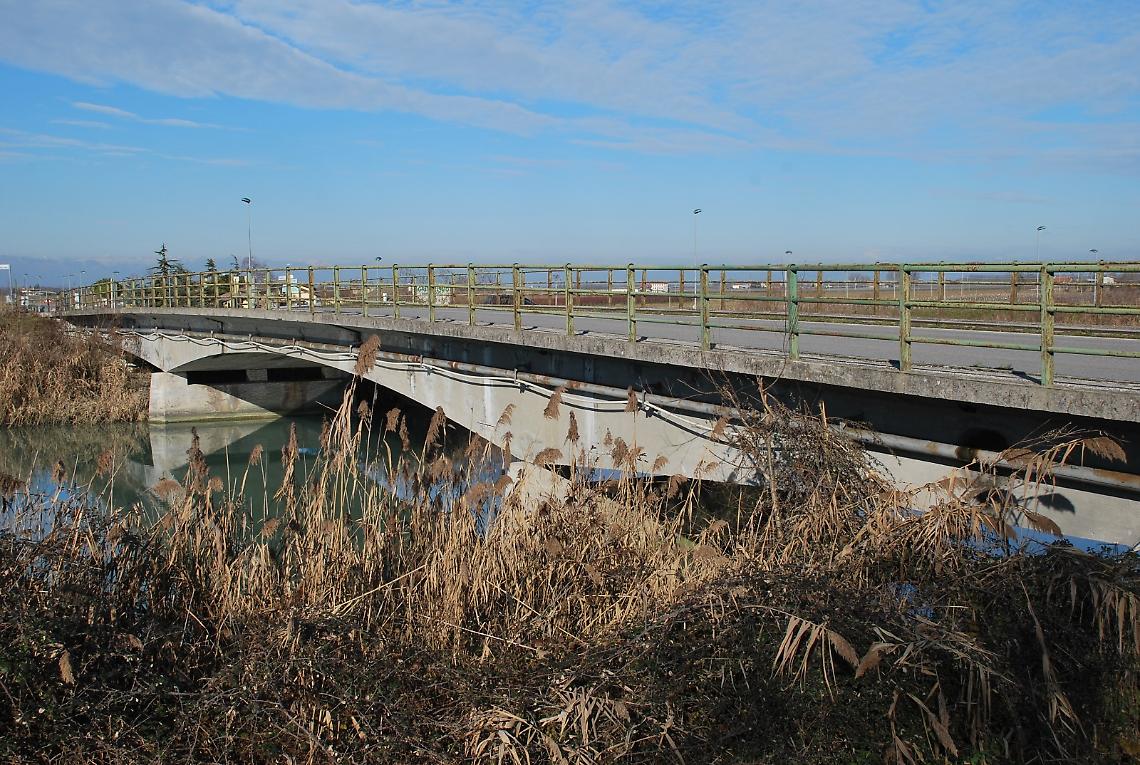 Al via i cantieri sul ponte lungo la S.P. 59 tra San Stino di Livenza e Caorle