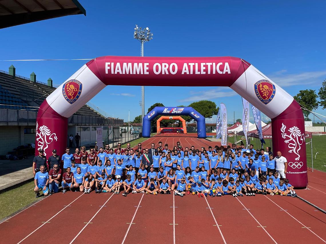 Young Camp a Jesolo con le Fiamme Oro