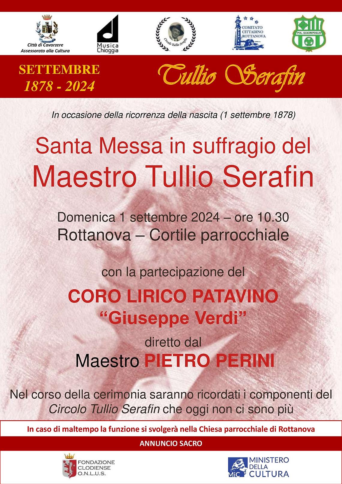 Rottanova ricorda il suo Maestro Tullio Serafin