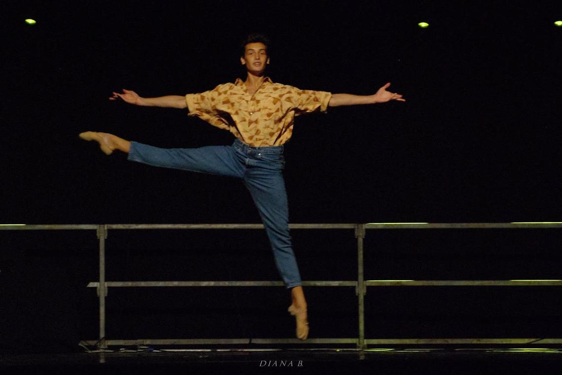Edoardo Sartori: nuova promessa della danza 