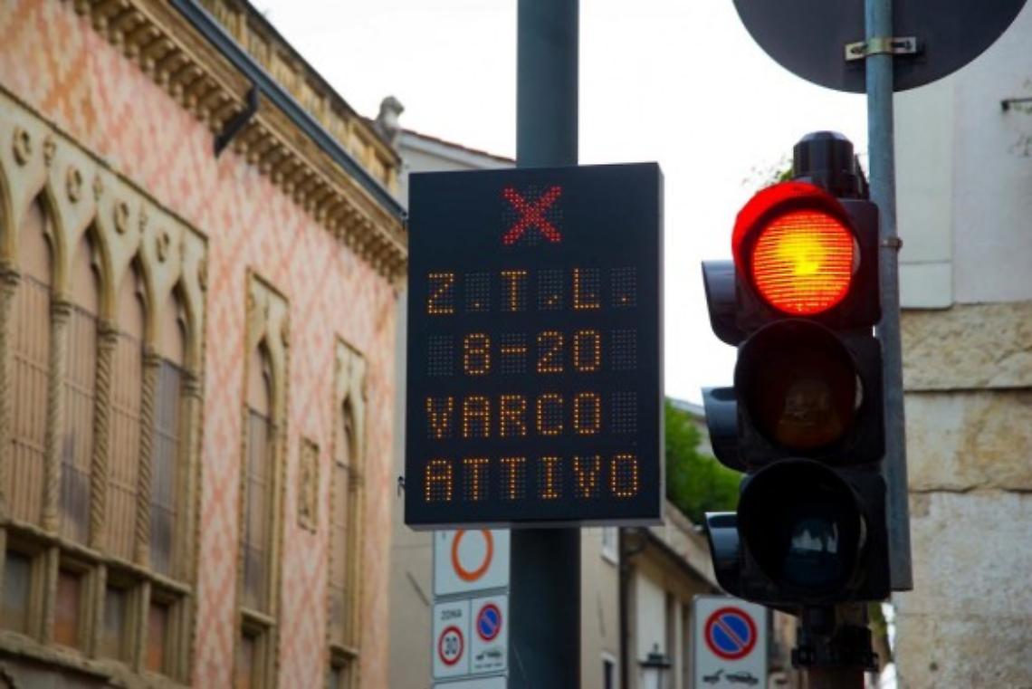 Treviso: nuova ZTL in Via Roggia per una mobilità più sostenibile