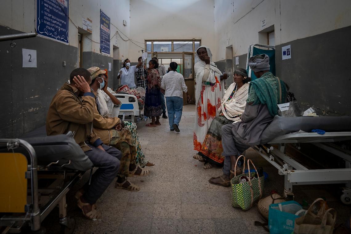 Cuamm avvia un ambizioso progetto di riabilitazione sanitaria nel Tigray col sostegno del Governo Italiano