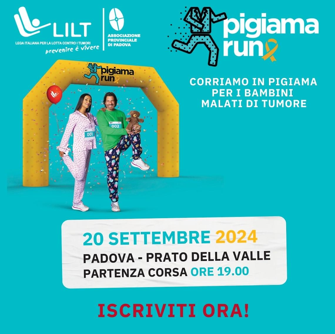 PIGIAMA RUN 2024 LILT