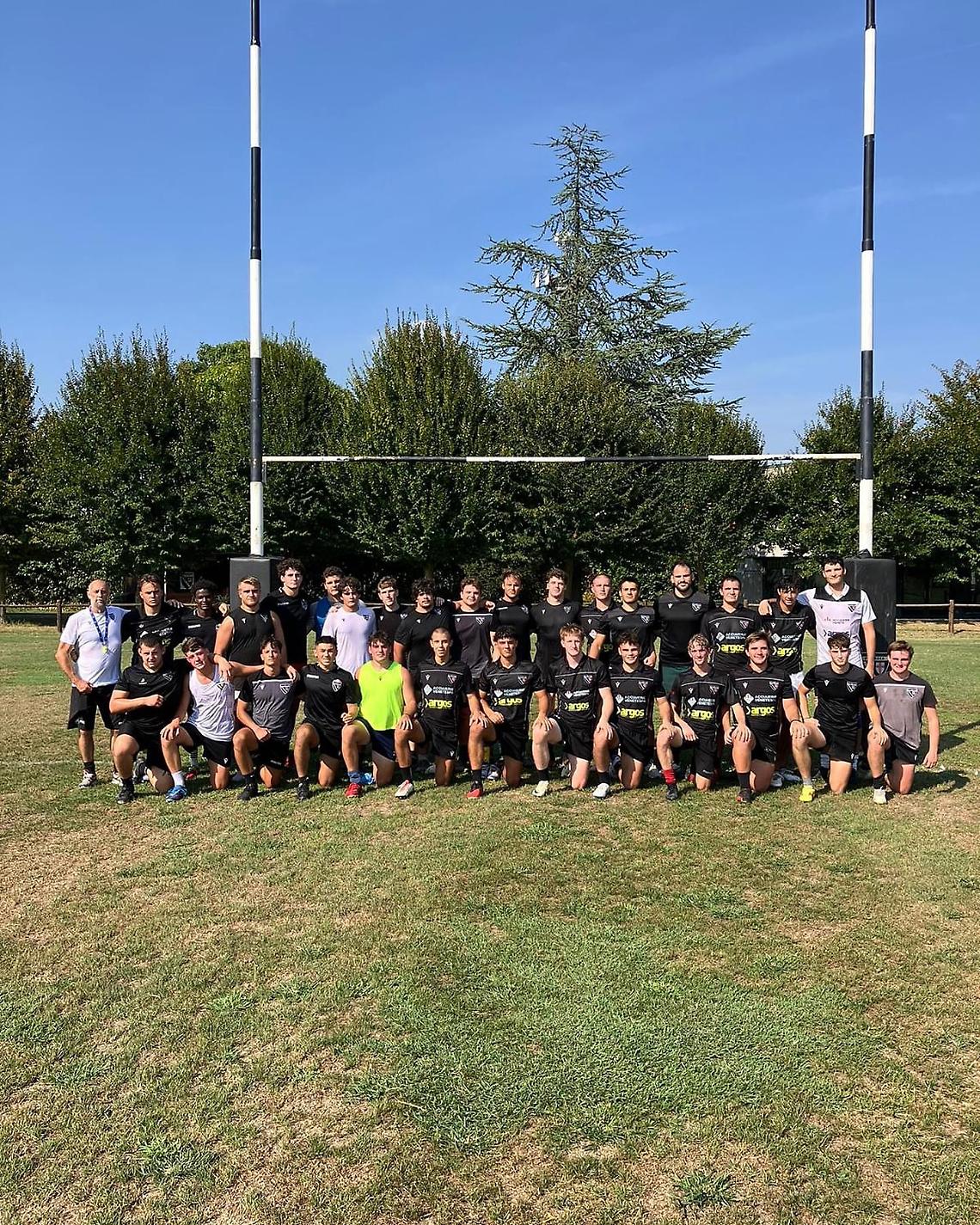 Serie A 2024/2025, il Petrarca Rugby si prepara
