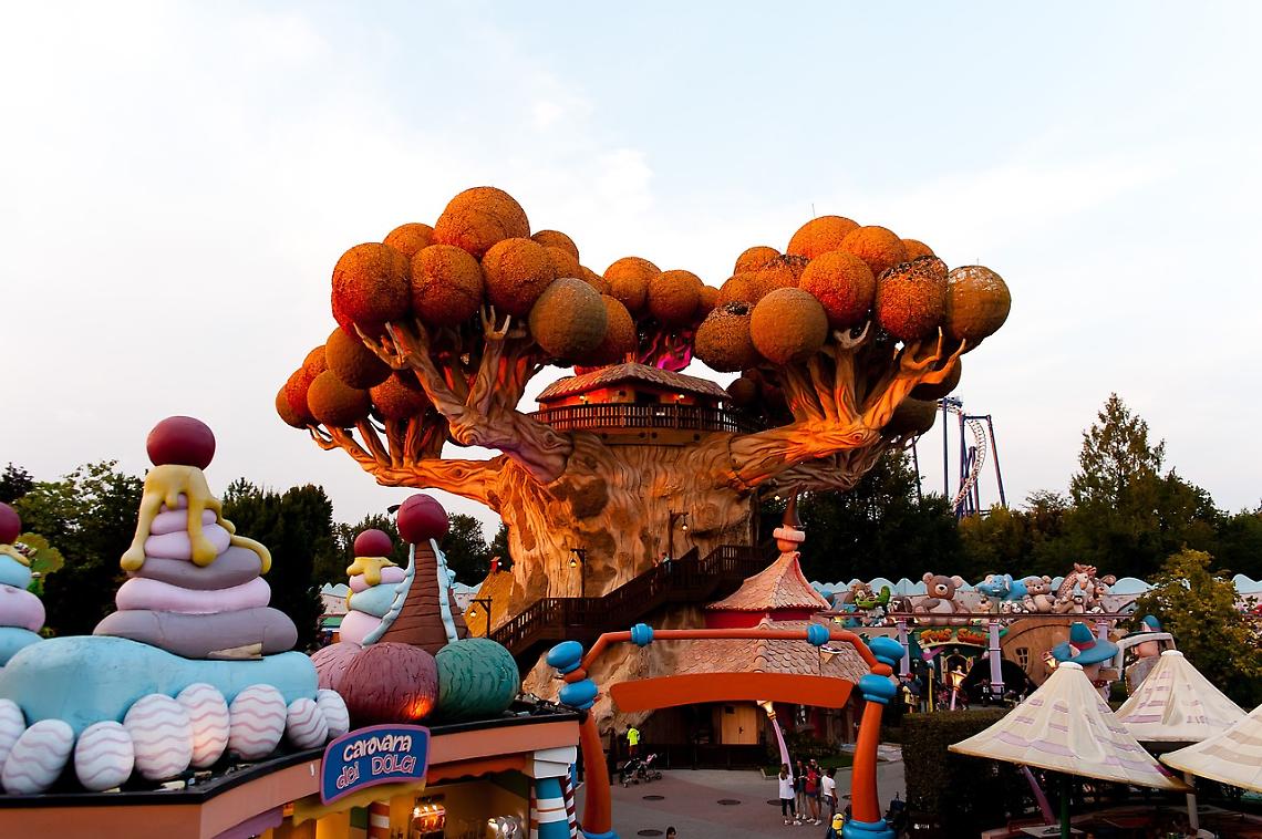 Gardaland celebra l'estate con la spettacolare “Stars Night”
