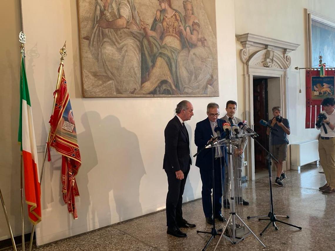 Venezia, accordo tra Regione, Mibac e Fondazione MAC per la valorizzazione del Cattolicesimo veneto