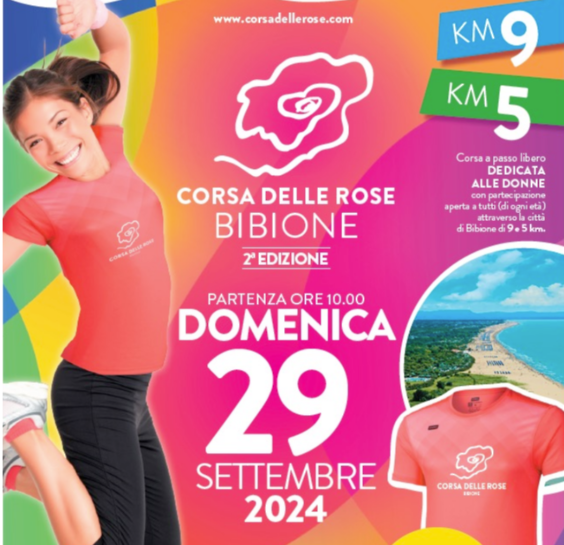 CORSA DELLE ROSE 2024 BIBIONE
