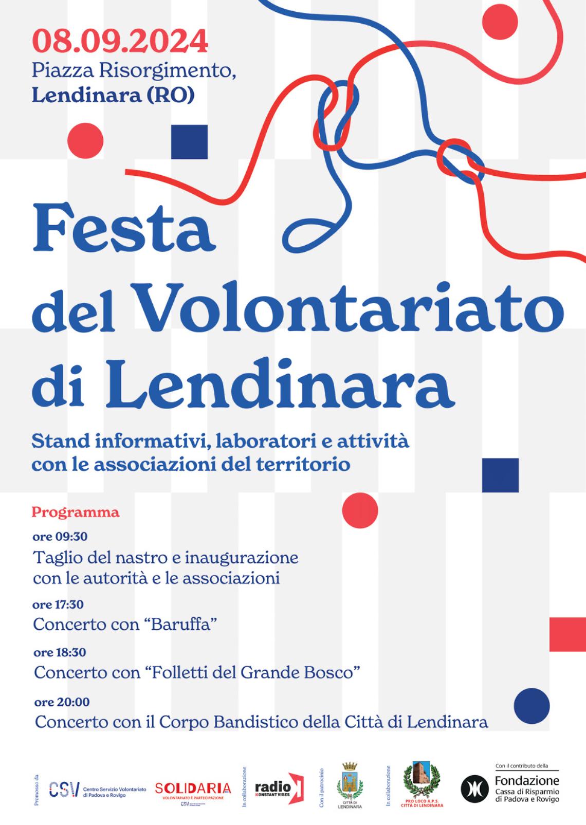 FESTA DEL VOLONTARIATO DI LENDINARA