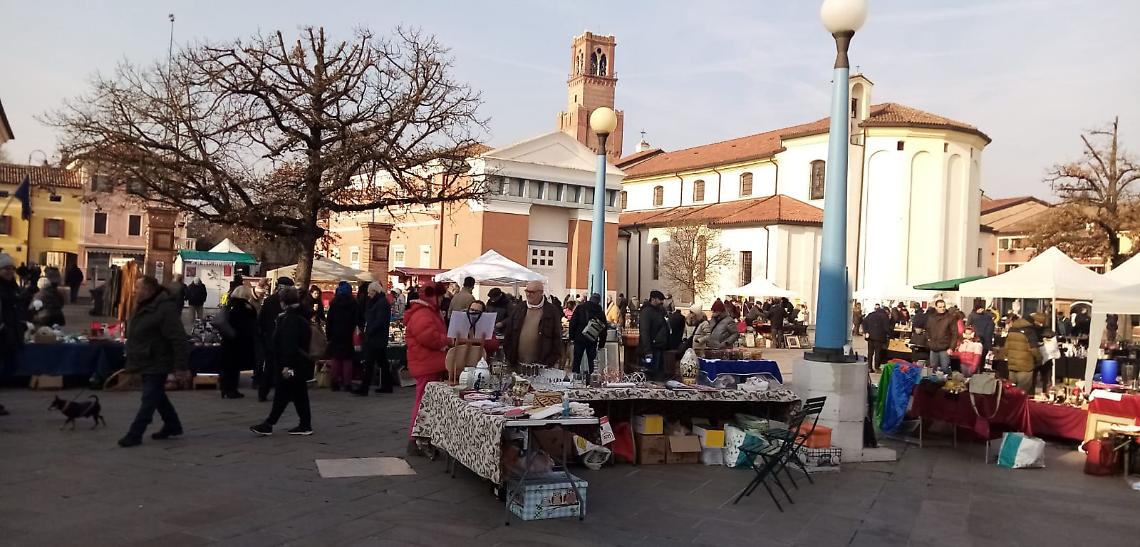 MercatiNoale: un tuffo nel passato e nei sapori locali