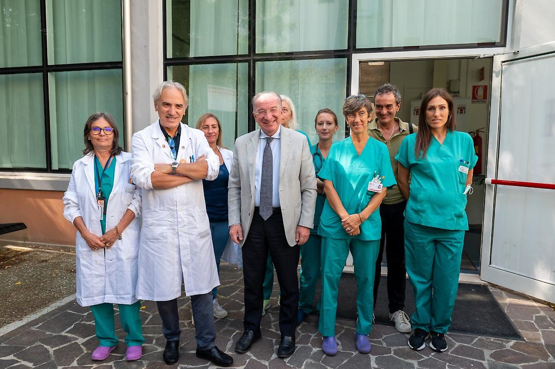 Completati i lavori della nuova osservazione breve intensiva: struttura di eccellenza 