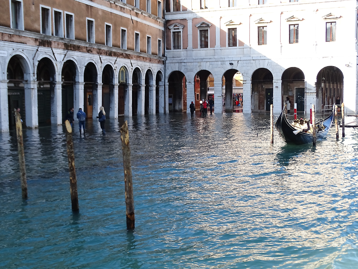 acqua alta chioggia