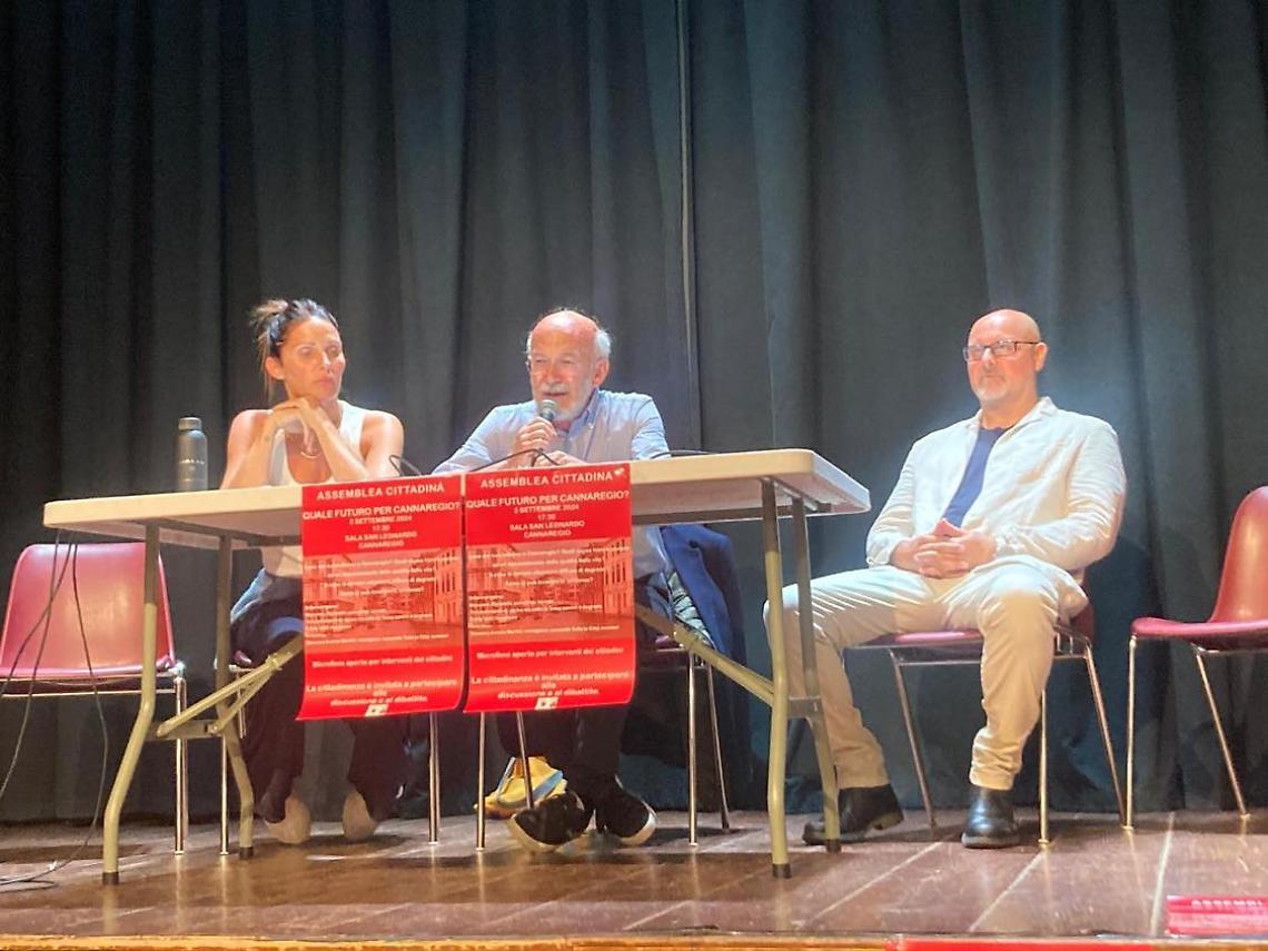 Venezia, assemblea contro il degrado a Cannaregio: "Basta case sfitte e locazioni turistiche"