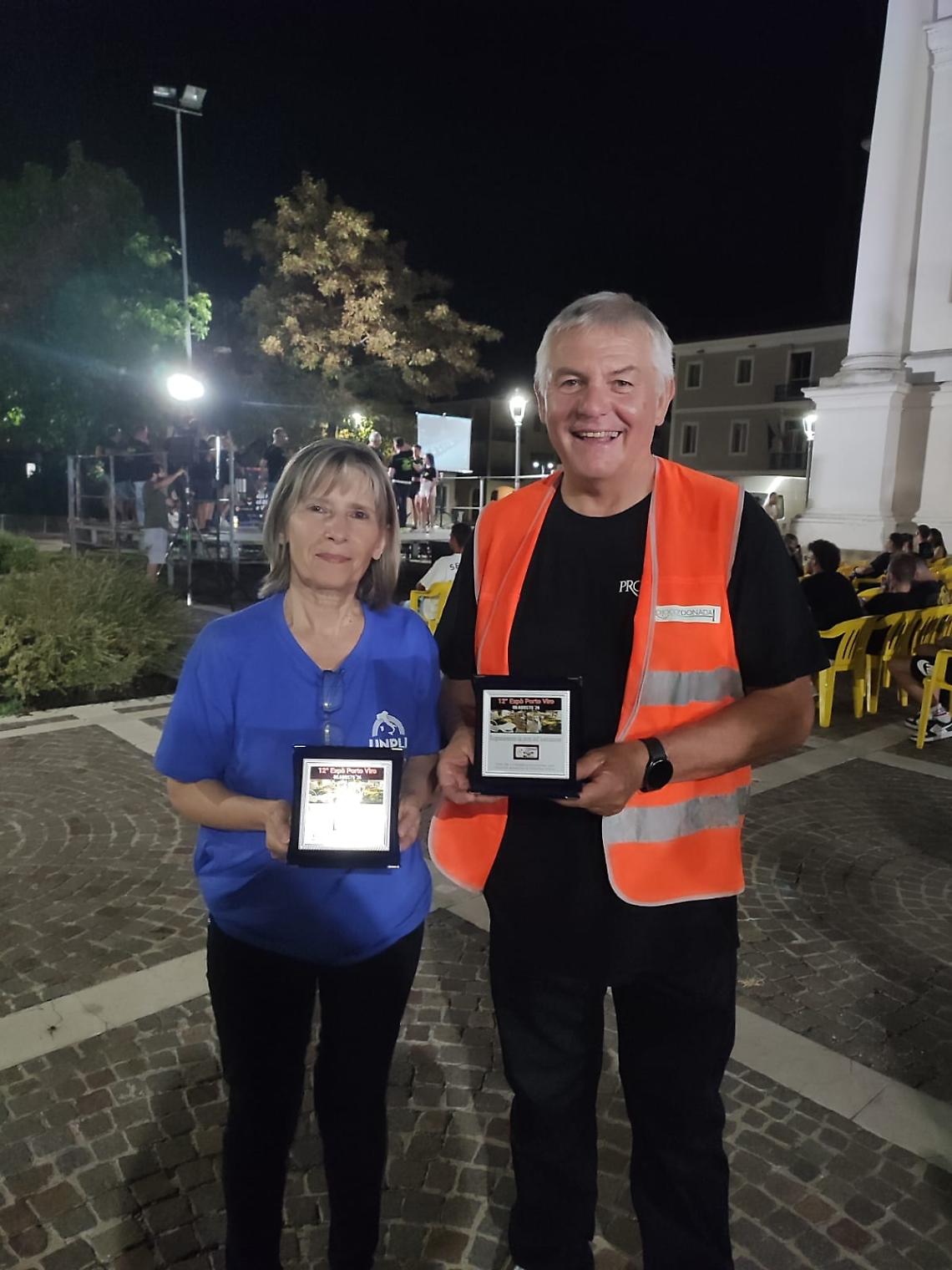 Antonella Ferro e Mario Mantovan