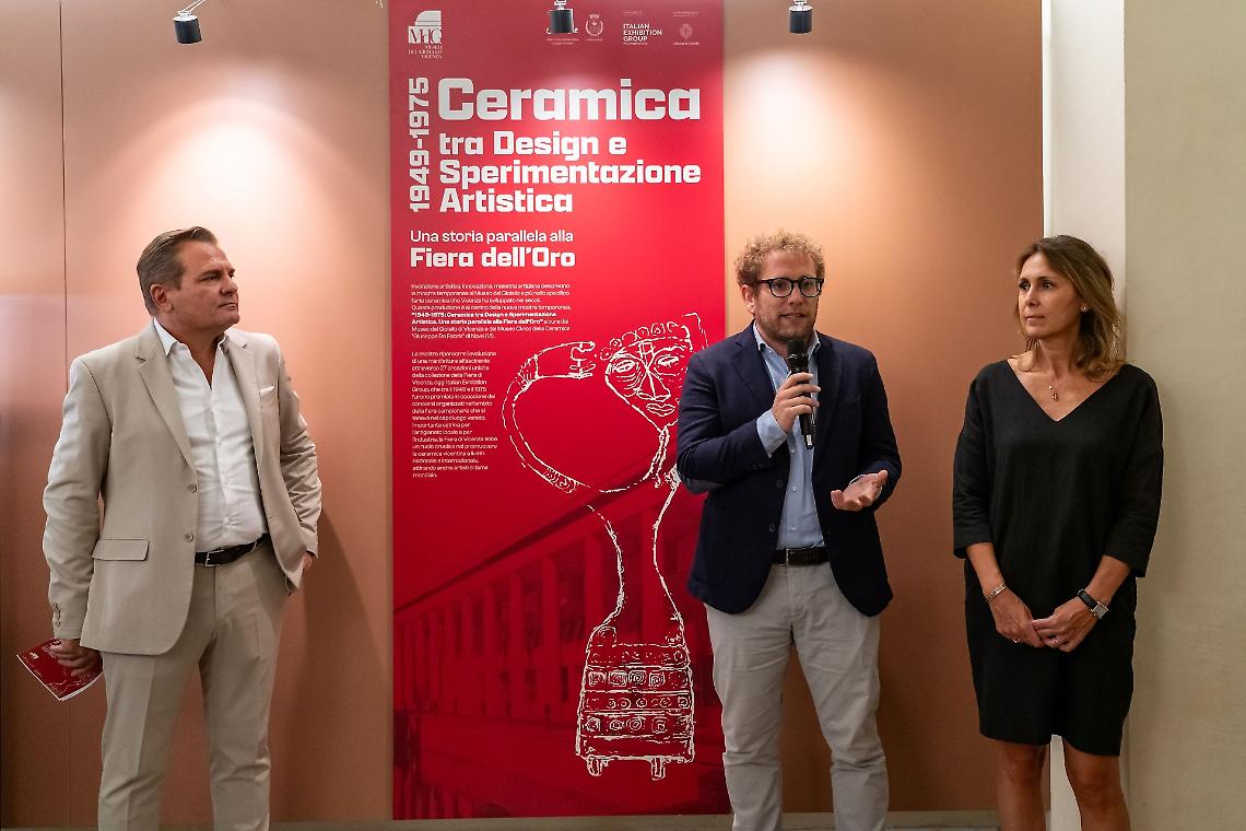 Inaugurata la mostra "1949-1975: Ceramica tra design e sperimentazione" al Museo del Gioiello di Vicenza