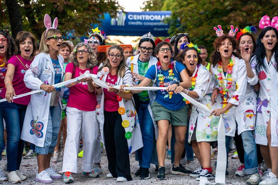 Treviso, Run for Children: la corsa per la solidarietà