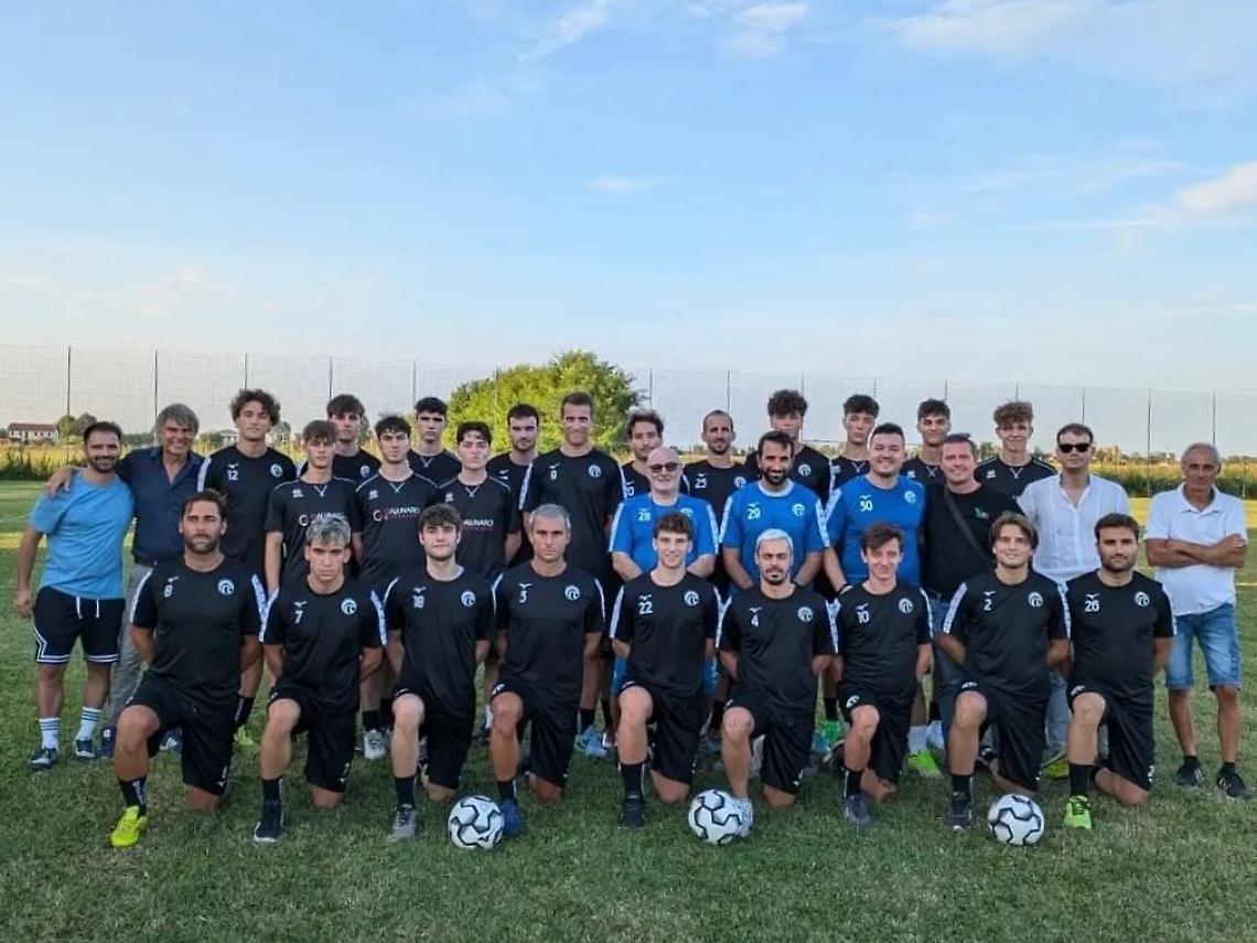 LA PRIMA SQUADRA PROMOSSA IN PROMOZIONE