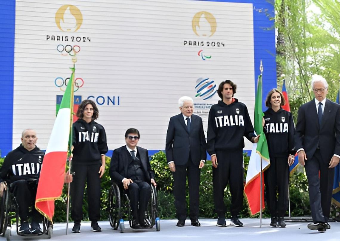 Paralimpiadi Mattarella