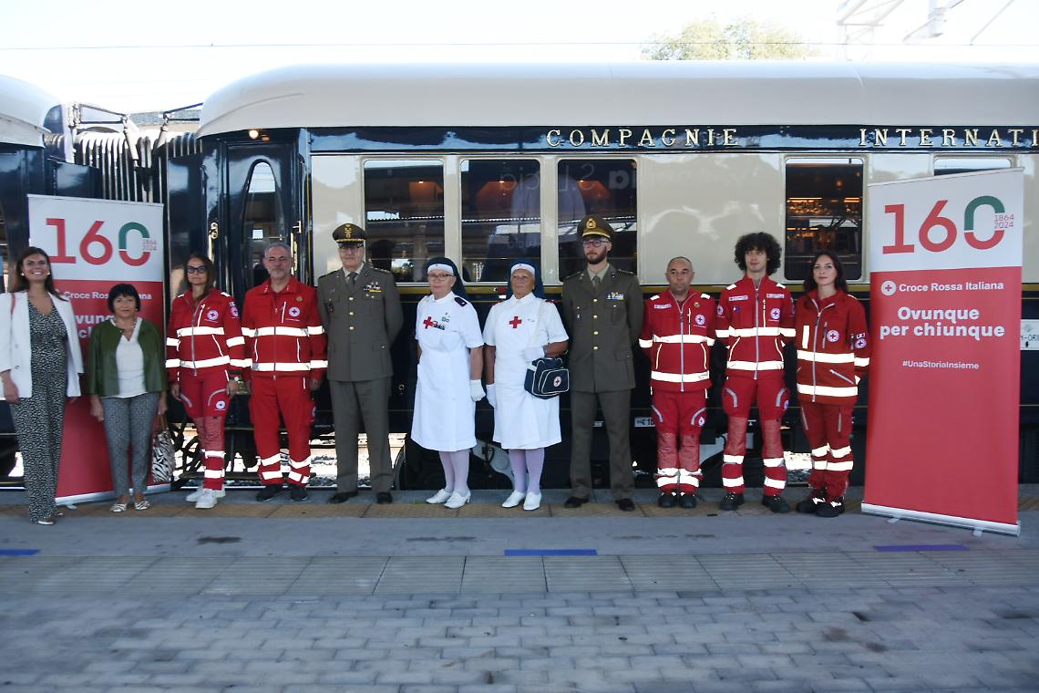 Venezia e Parigi ancora più vicine con le celebrazioni dei 160 anni della Croce Rossa